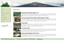 Tablet Screenshot of desenderismo.com